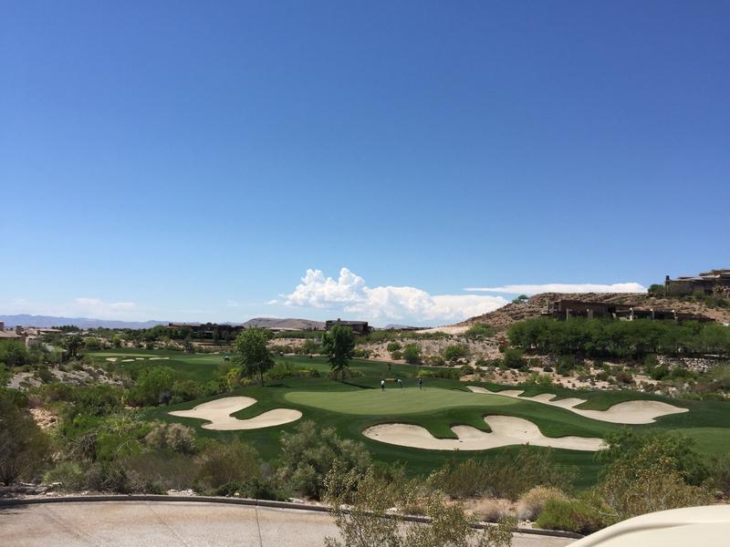 Golf course